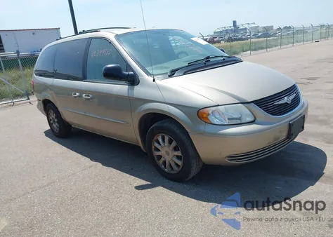 2003 Chrysler Town & Country Lx из США, поврежденный, VIN 2C4GP44L03R362622
